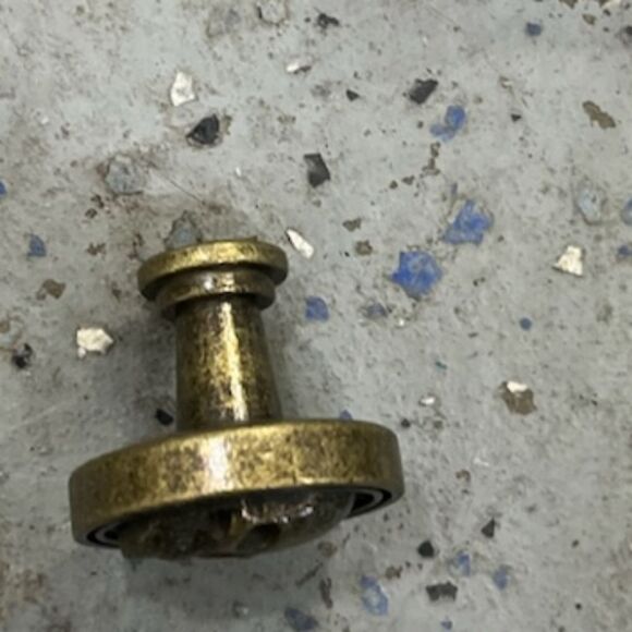 Vintage‎ skull pull knobs set of 4 - Picture 3 of 3